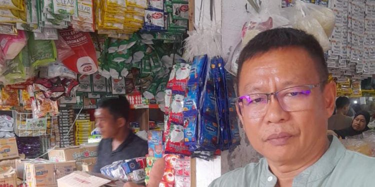 Harga Gula Premium dan Curah Naik di Pasar Gudang Tigaraksa