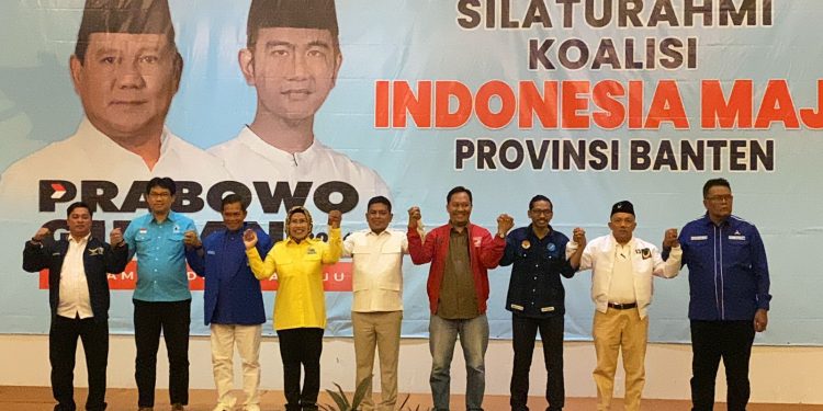 Koalisi Prabowo-Gibran Bakal Bawa Ide Gagasan ke Desa-desa di Banten