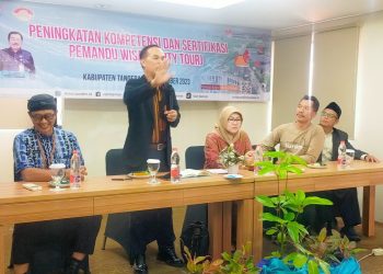 50 Pemandu Wisata di Banten Ikuti Uji Kompetensi