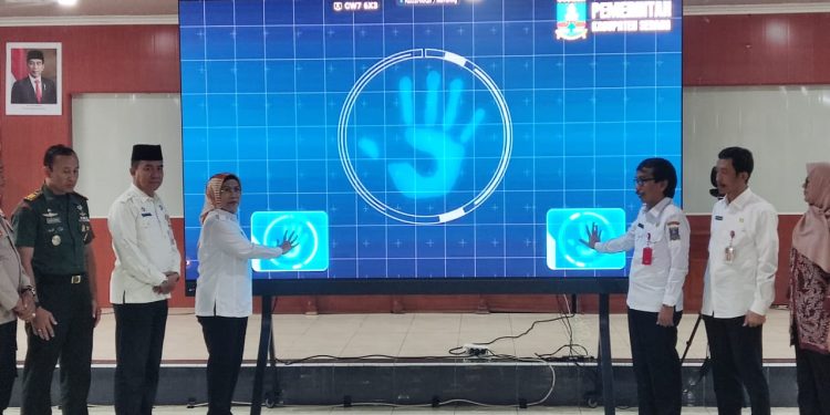 Tata Kelola Kearsipan di Kabupaten Serang Masih Lemah, Pemkab Kenalkan Aplikasi Srikandi