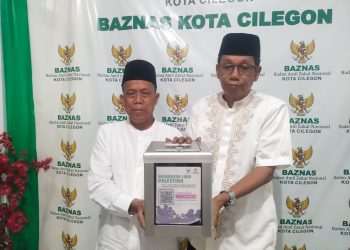 Basuh Luka Palestina, Baznas Cilegon Galang Donasi Kemanusiaan