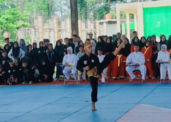 Wow, 13 Paguron di Pandeglang Bersatu Ciptakan Jurus Silat