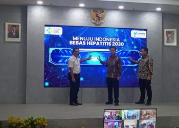 Kick Off Imunisasi Hepatitis B Bagi Nakes Digelar RSU Kabupaten Tangerang