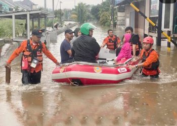 Waspada, Ini 27 Titik di Tangsel yang Rawan Banjir