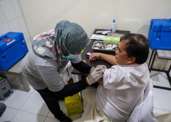18.510 Tenaga Medis dan Nakes di Provinsi Banten jadi Sasaran Imunisasi Hepatitis B