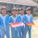 Solidaritas Palestina, Siswa SD di Lebak Berdonasi dan Bagikan Semangka ke Warga