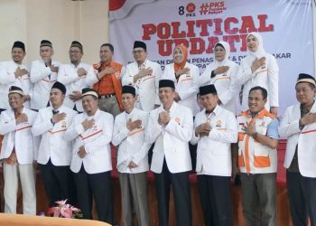 Dewan Penasihat dan Dewan Pakar PKS Kabupaten Tangerang Dilantik, Kunci Kemenangan PKS