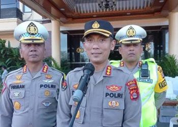 Lewat CCTV, Polda Banten Pantau Kantor Bawaslu Banten