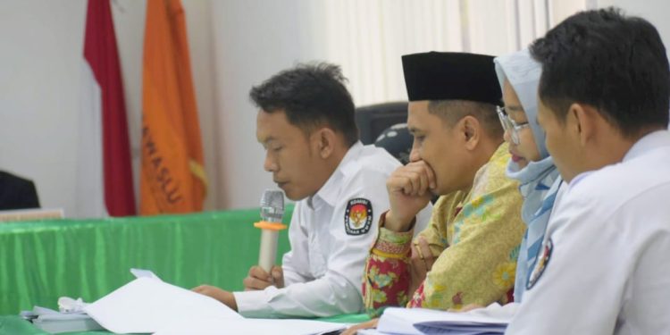 Soal Gugatan Caleg Ganda PDIP, KPU Tangsel Beri Klarifikasi