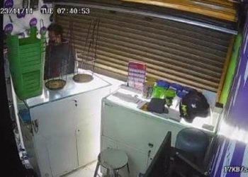 Konter Handphone di Pandeglang Dibobol Maling, Kerugian Jutan Rupiah