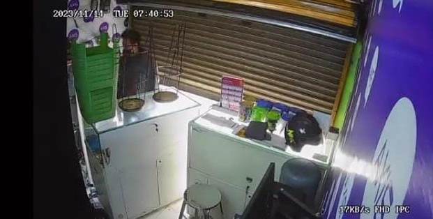 Konter Handphone di Pandeglang Dibobol Maling, Kerugian Jutan Rupiah