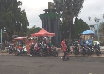 PKL Kembali Menjamur di Alun-Alun Pandeglang, Begini Kata Pengamat