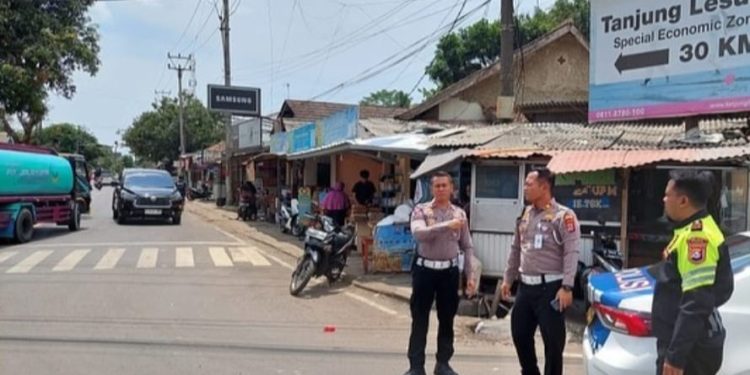 Sambut Nataru, Kasatlantas Polres Pandeglang Cek Jalur Wisata Pandeglang
