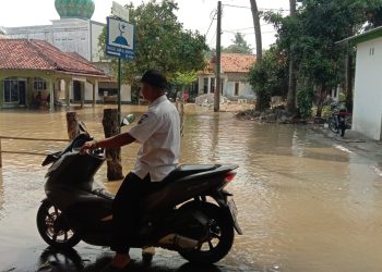 Jadi Korban Banjir Kiriman, Kades Tanjung Burung: Harus Ada Perbaikan Tanggul Sungai Cisadane