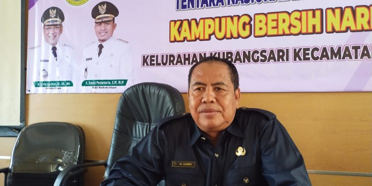 Gandeng BNN, Kelurahan Kubangsari Sosialisasikan Bahaya Narkoba