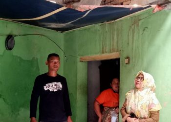 Soal Kondisi Atap Rumah Warga Memprihatinkan, Ini Penjelasan Lurah Pabean