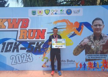 Prajurit Grup 1 Kopassus Raih Prestasi Dalam Dua Event Lomba Lari