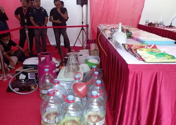 Pembuat Sabu Jaringan Internasional Berhasil Diringkus Polisi di Apartemen Bandara City Dadap Tangerang