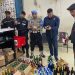 Gelar Operasi Pekat, Polresta Serang Kota Amankan Ratusan Botol Miras