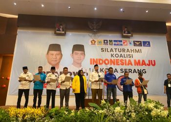 Airin Kebut Pembentukan TKD Prabowo-Gibran di Kabupaten/Kota se-Banten