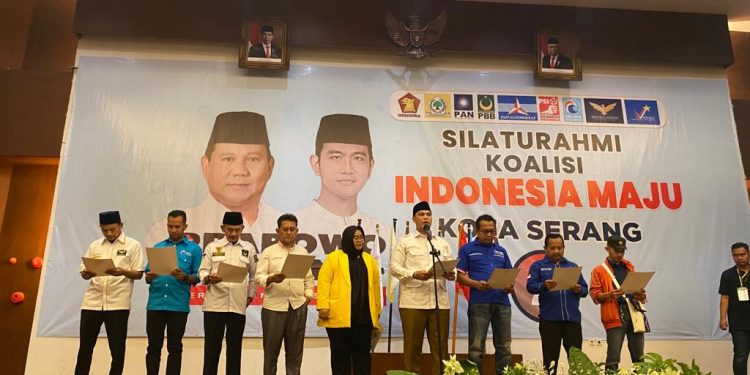 Airin Kebut Pembentukan TKD Prabowo-Gibran di Kabupaten/Kota se-Banten