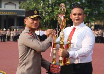 Polresta Tangerang Juara Pertama Lomba Kampung Bebas dari Narkoba