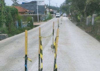 Proyek Pelebaran Jalan Mengger-Mandalawangi-Caringin Segera Rampung