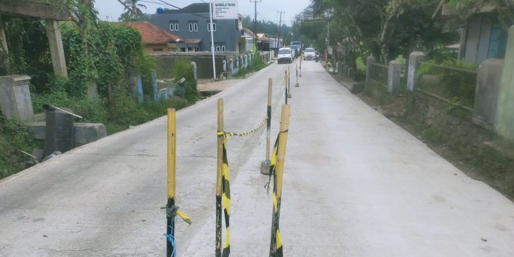 Proyek Pelebaran Jalan Mengger-Mandalawangi-Caringin Segera Rampung