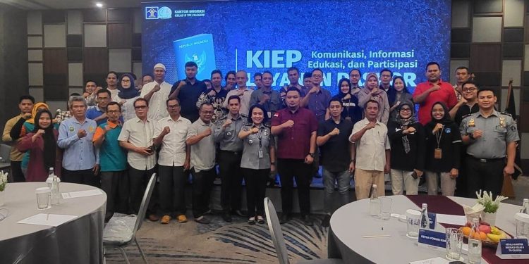 Gandeng Diskominfo, Imigrasi Cilegon Sosialisasikan Paspor ke Masyarakat