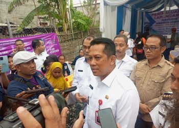 Warga Tanjung Pasir Tangerang Kini Sudah Manfaatkan Air PDAM