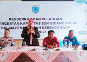Cimanuk Rawan Banjir Bandang, Dinsos Pandeglang Bina Relawan KSB