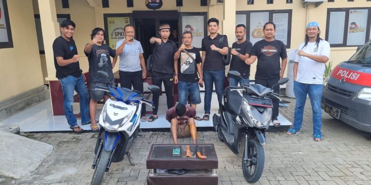 Polisi Berhasil Amankan Pelaku Begal, Beraksi di Wilayah Curug Bitung Lebak