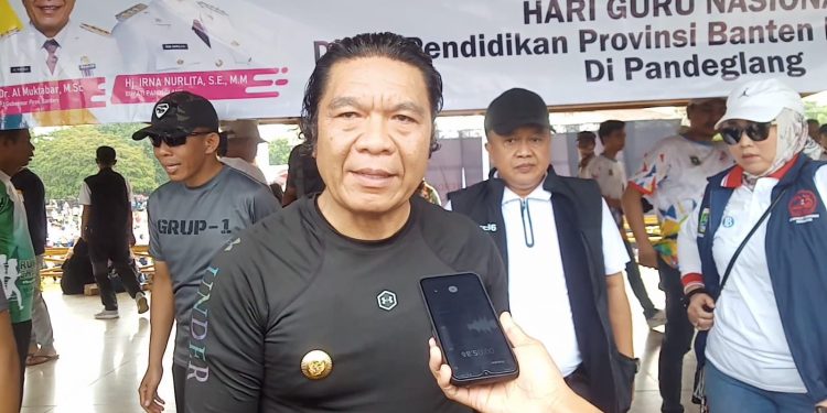 Cegah Stunting di Pandeglang, Pj Gubernur Banten: Berikan Susu