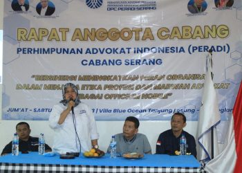 Siapkan Laporan, Peradi Serang Bakal Ikuti Rakernas di Solo