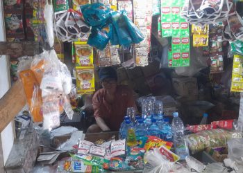 Gula Curah dan Gula Kemasan di Pasar Gudang Tigaraksa Langka