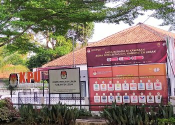 KPU Lebak Umumkan Titik Lokasi Kampanye di 6 Dapil