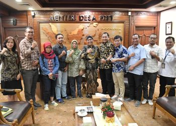 Tahun Depan, Kemendes PDTT – DNN Jalin Kerja Sama
