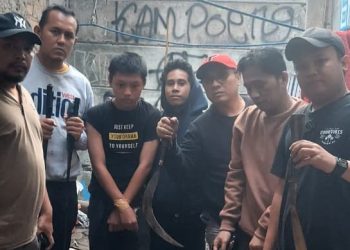 Polsek Pondok Aren Tangkap 12 Pelajar Pelaku Tawuran
