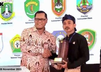 KPK RI Nobatkan Desa Gunung Batu Sebagai Desa Anti Korupsi 2023