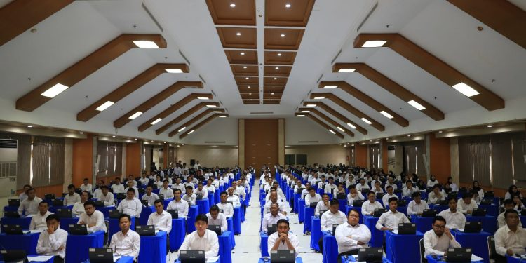 2.624 Peserta Ikut Seleksi PPPK di Kota Tangerang