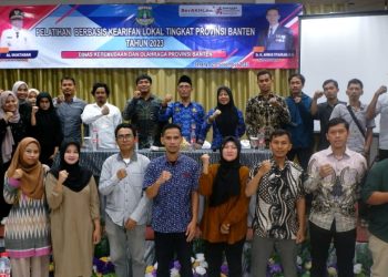 Ciptakan Pemuda Berjiwa Wirausaha, Dispora Banten Gelar Pelatihan
