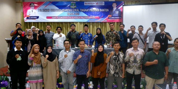 Ciptakan Pemuda Berjiwa Wirausaha, Dispora Banten Gelar Pelatihan