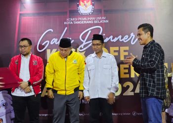 Tim Pemenangan Tiga Capres di Tangsel Kompak Cueki Black Campaign