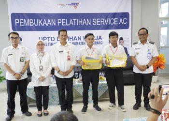 BLK Kosambi Tangerang Buka Pelatihan Cukur Rambut dan Servis AC