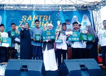 Santri Zilenial Fest 2023 di Muncang, Disambut Meriah Ribuan Masyarakat