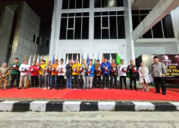 Ingin Suasana Pemilu Kondusif, KPU Tangsel Ajak Parpol Makan Malam