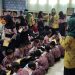 Puluhan Anak Semangat Kunjungi Perpustakaan Banten