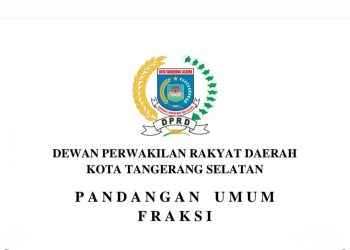 DPRD Tangsel Setujui 2 Raperda Usulan Pemkot Tangsel Direvisi, Tapi dengan Syarat
