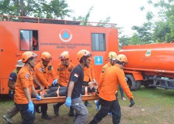 Warga Cinangka Kabupaten Serang Diedukasi Hadapi Tsunami
