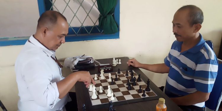 KONI Pandeglang Gelar Turnamen Catur Memeriahkan HUT Korpri